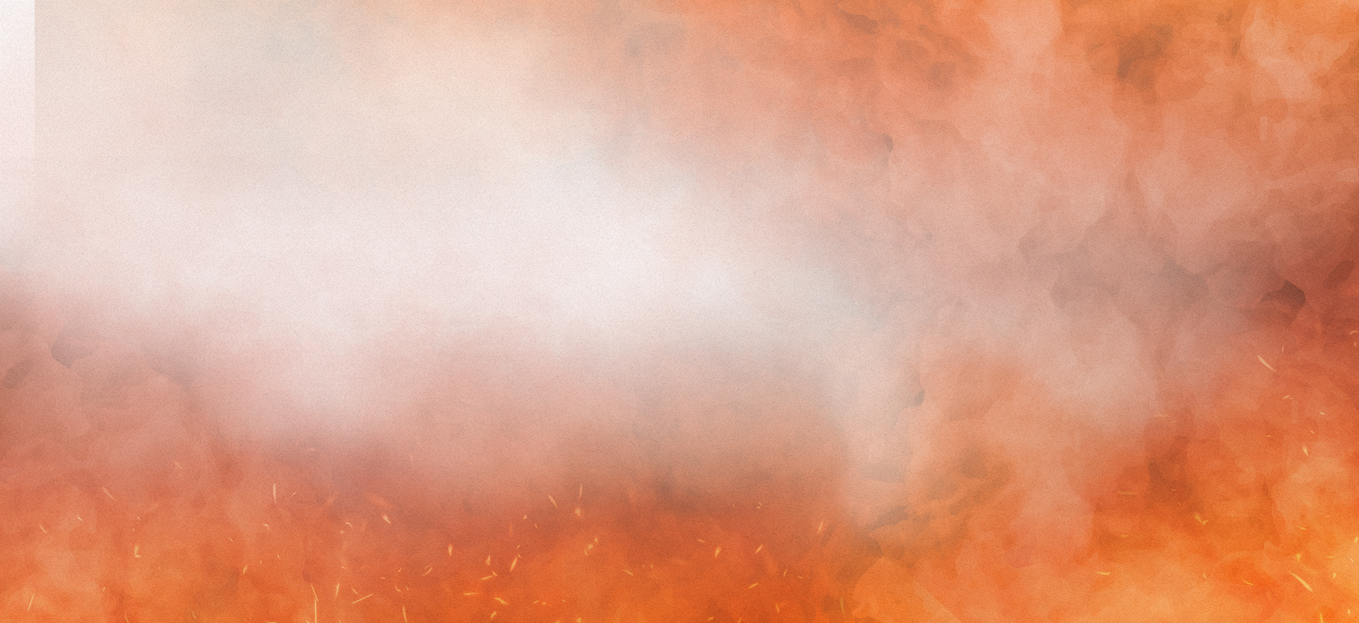 Clouds horizontal intense overlay