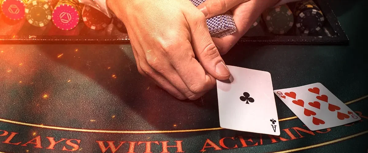 Live Blackjack is played on the PokerStars Casino.