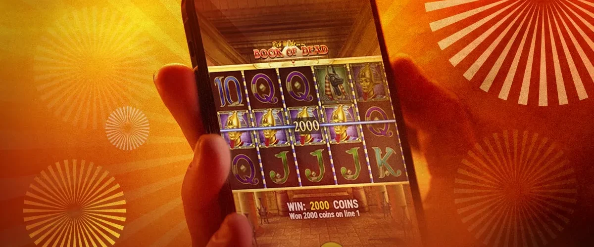 Sound and music is an important part of PokerStars slots.