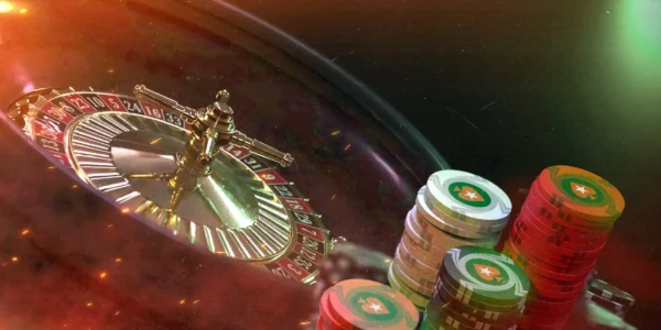 Online Roulette is played on PokerStars.