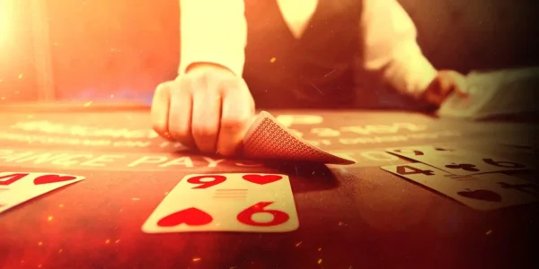 featured image: pontoon card game dealer at the table