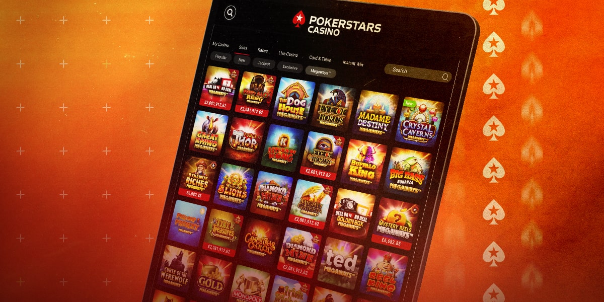 Pokerstars slots shop