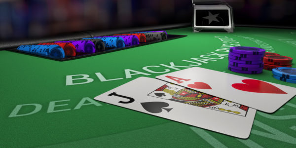 The terms ‘hole card’ or ‘hole carding’ are frequently used in the game of Blackjack
