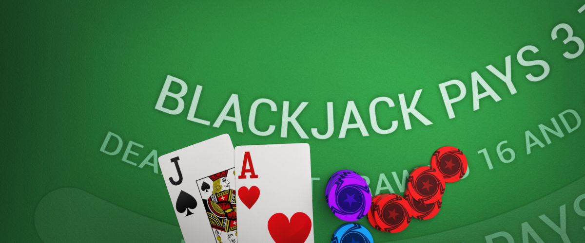 In Blackjack, all bets, including side bets, must be placed before the dealing begins