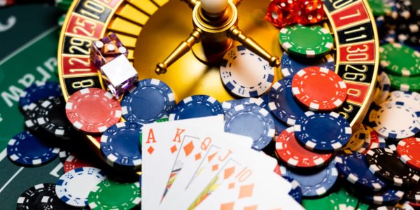 Casino game with their vibrant designs