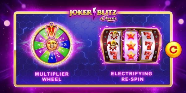 Electrifying Re-Spins and the Multiplier Wheel are two of the main bonus features of this game