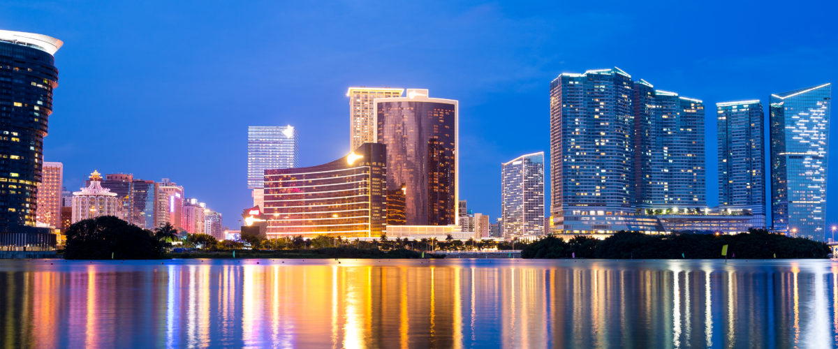 Until recently, Macau’s casinos had higher revenues than Las Vegas