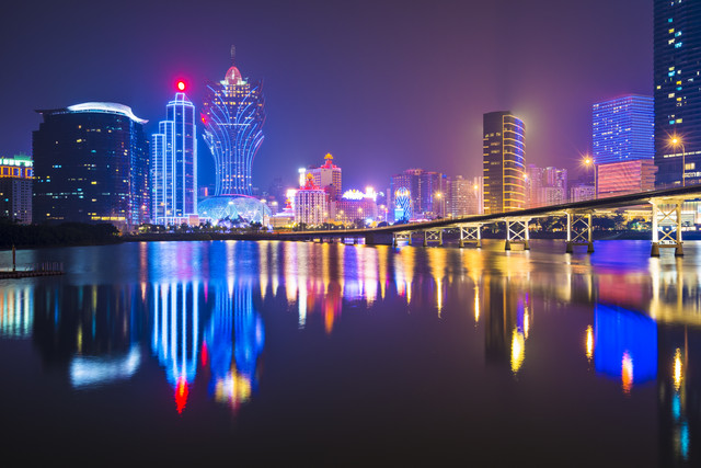 Until recently, Macau’s casinos had higher revenues than Las Vegas