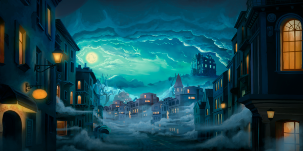 Mysterious™ is set in Victorian era England where detailed stories of ghosts dominated society