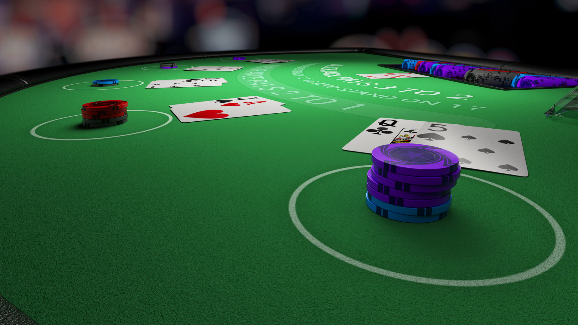 Pokerstars blackjack deals