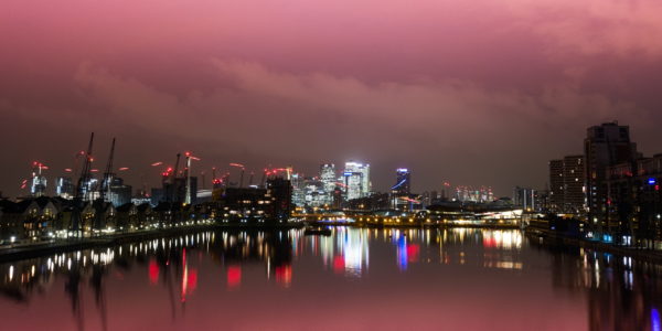 The upcoming event will take place at the heart of London’s Royal Docks (pictured above) near Canary Wharf