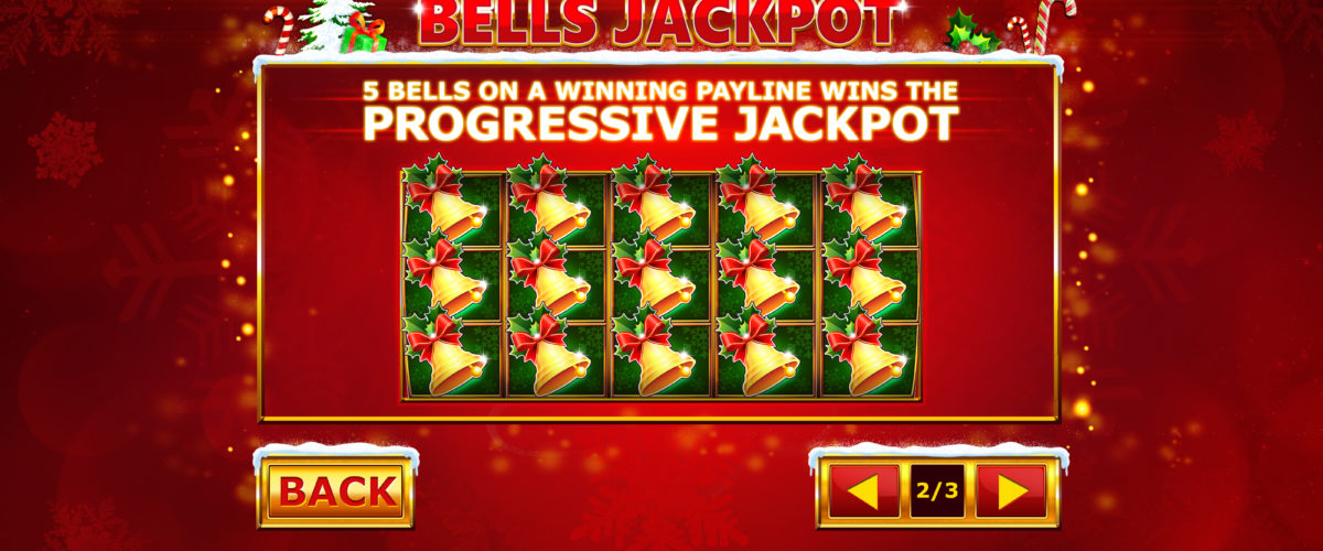 In Jackpot Bells™, wilds expand to fill entire reel sets, dishing out a progressive jackpot to players