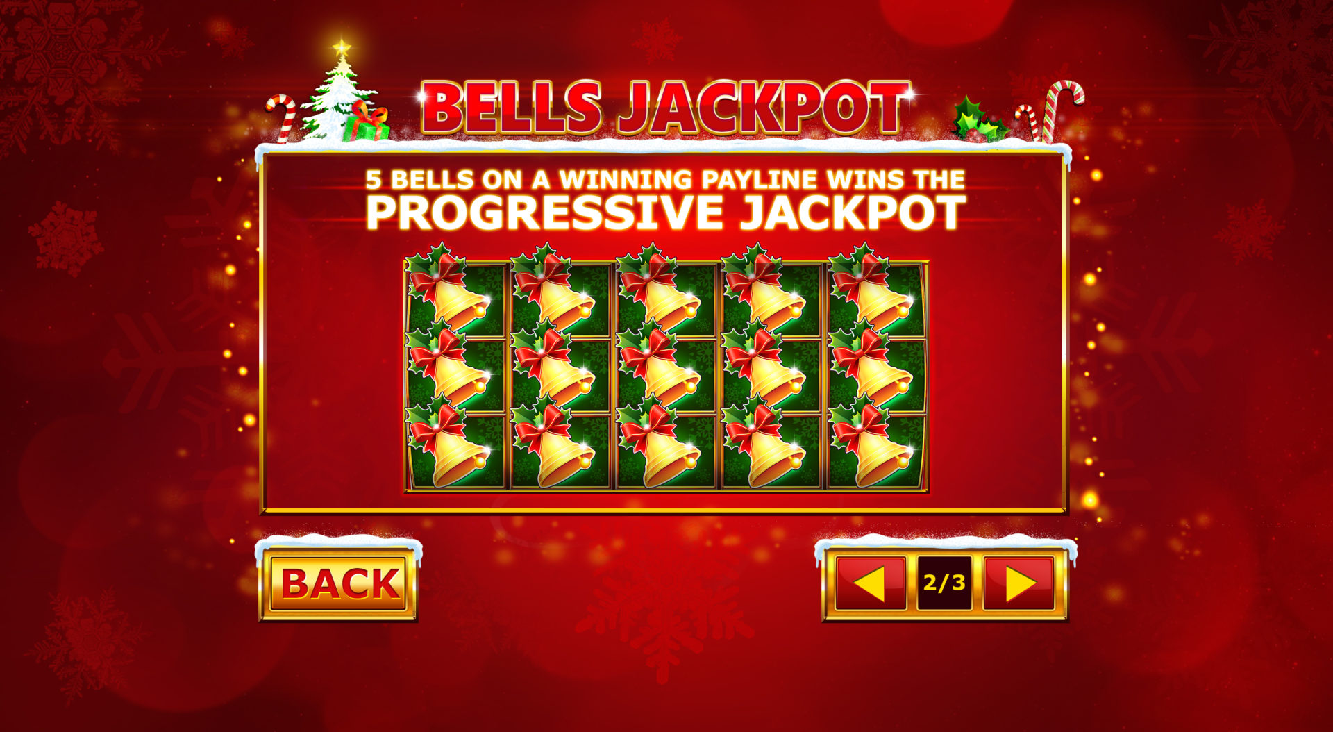 In Jackpot Bells™, wilds expand to fill entire reel sets, dishing out a progressive jackpot to players