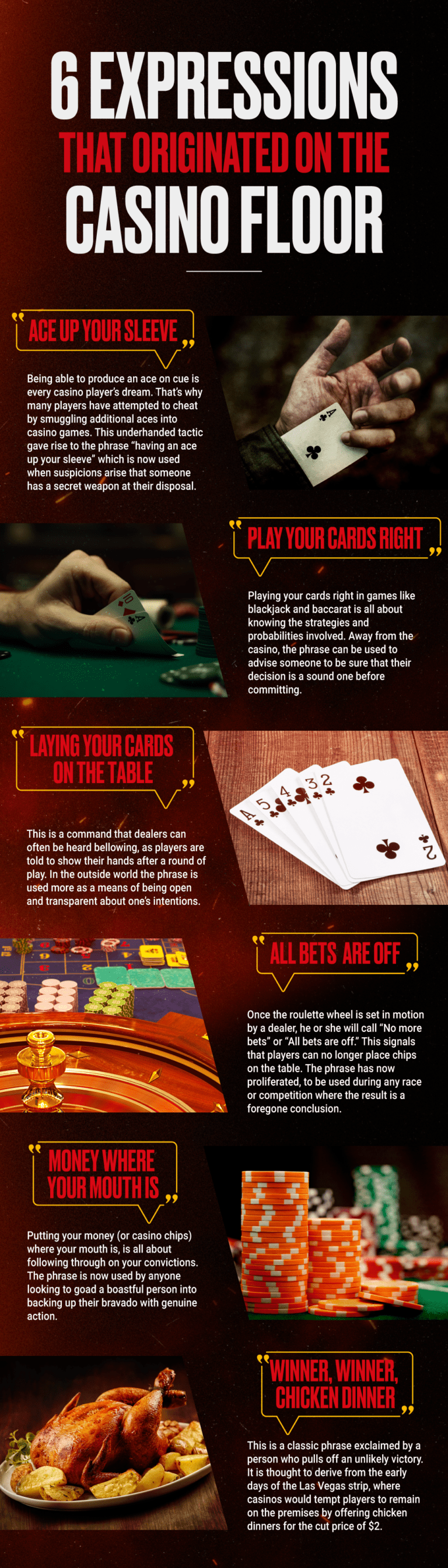 Six Sayings You Didn't Know Came From Casinos PokerStars Casino Blog