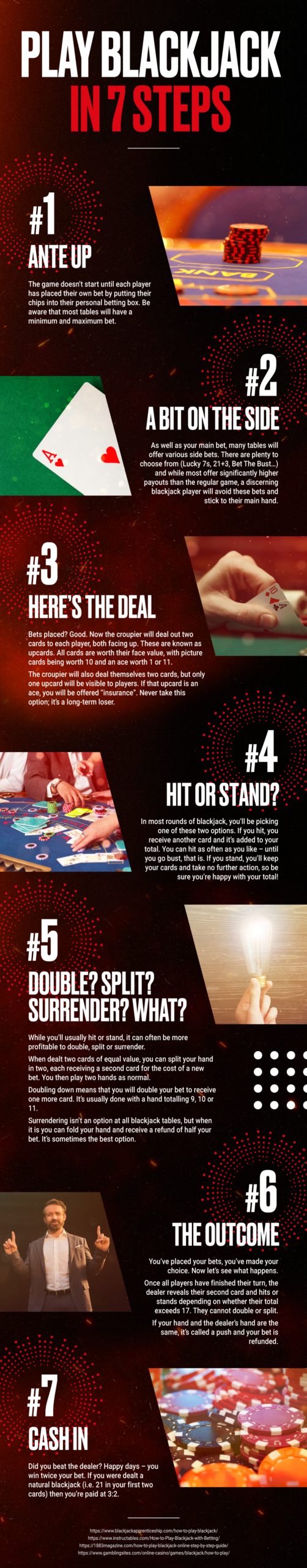 Play Blackjack in 7 Steps