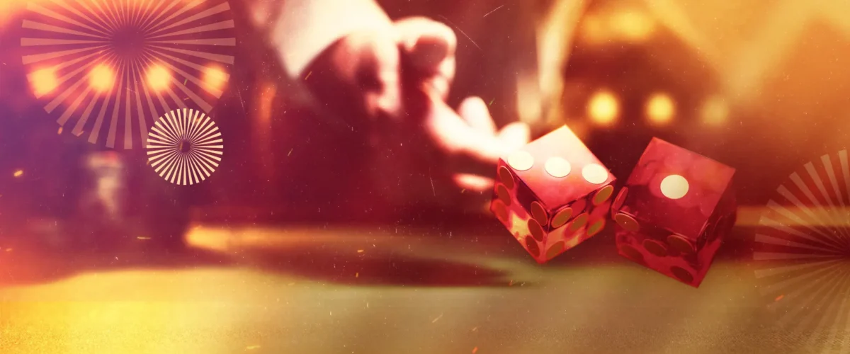 Craps is a casino game played on PokerStars.