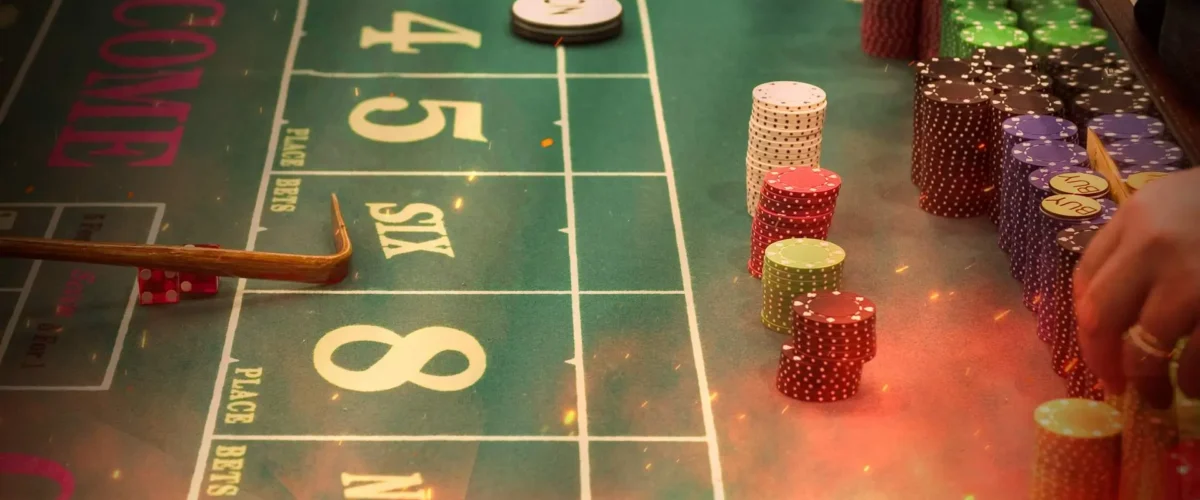 Craps is an online casino game that can be played on PokerStars.