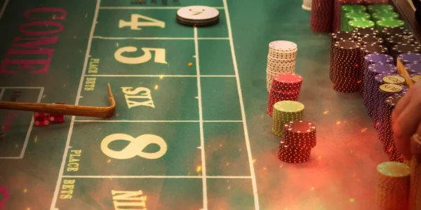 Craps is an online casino game that can be played on PokerStars.