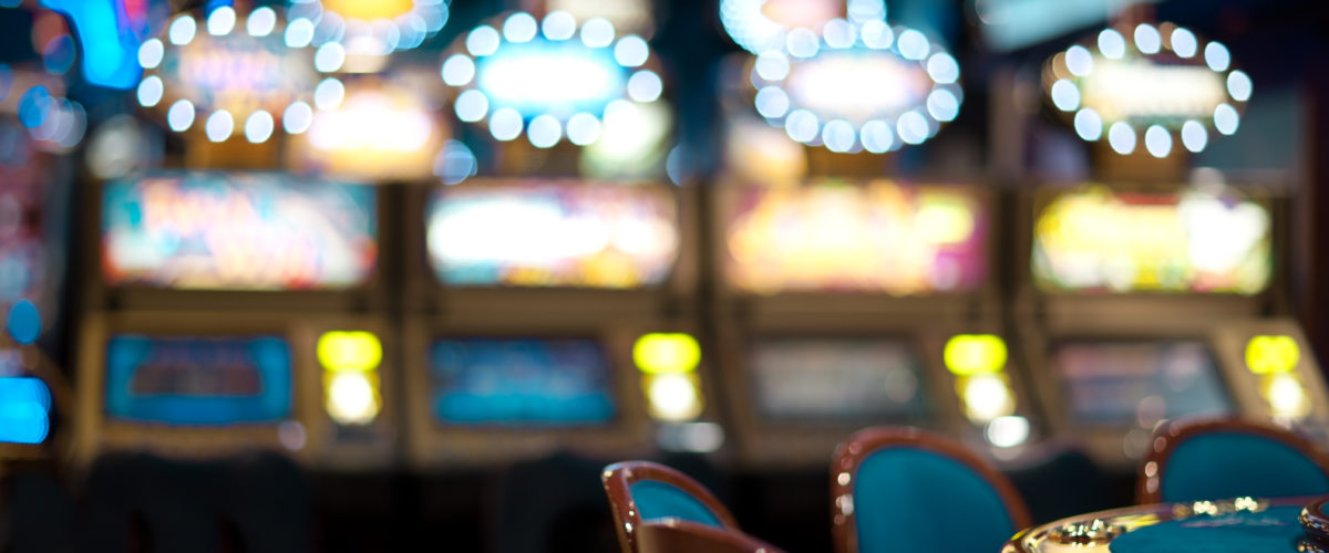 still life in a casino