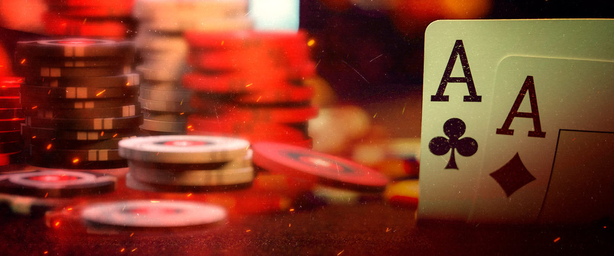 A Blackjack Perfect Pair could be a big win