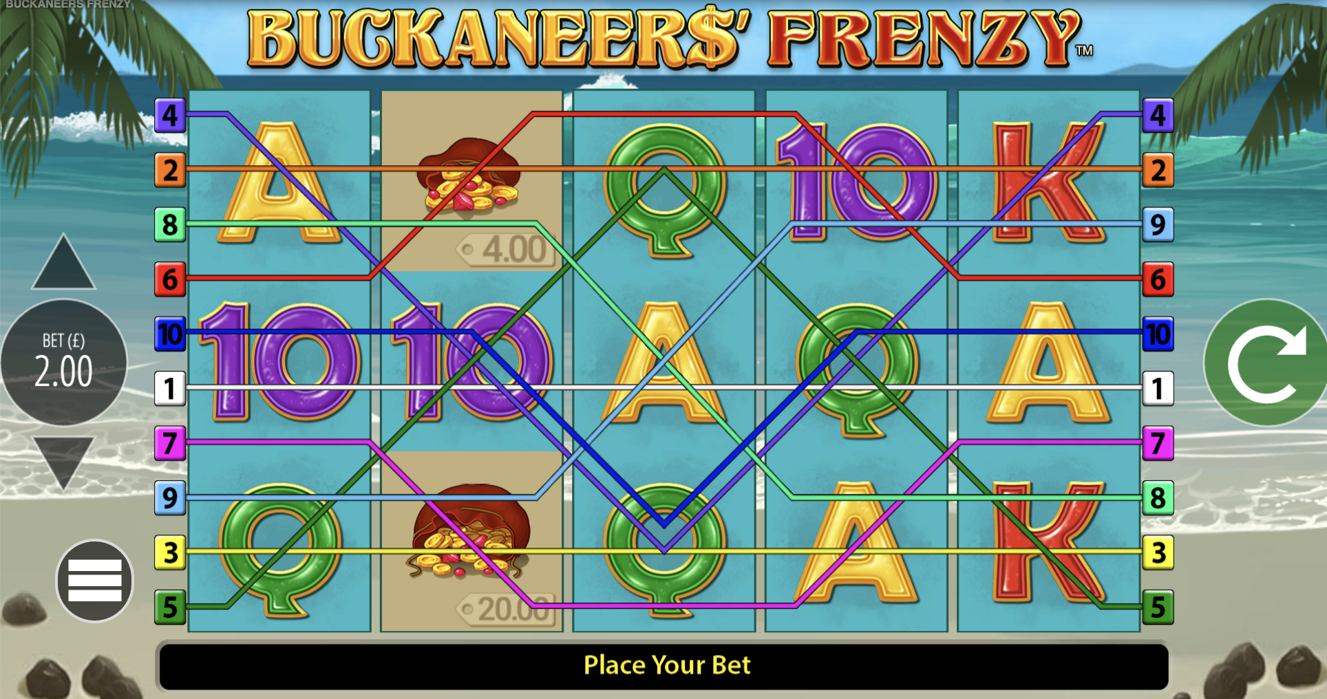 Buckaneers-Frenzy-Pirate-Slots-Games