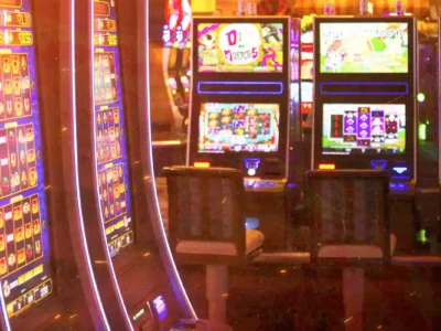 featured image: slots in a casino