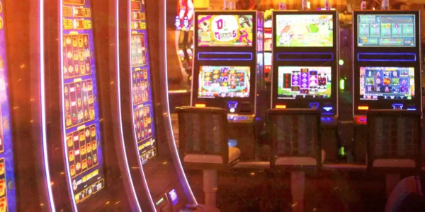 featured image: slots in a casino