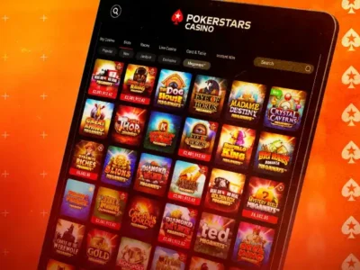 pokerstars game library on a mobile phone