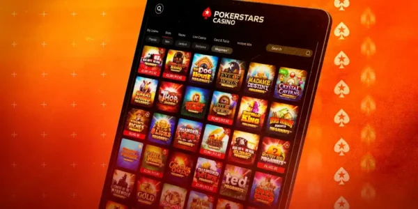 pokerstars game library on a mobile phone