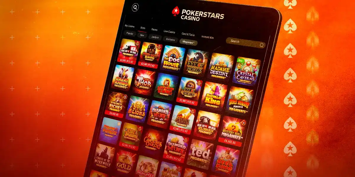pokerstars game library on a mobile phone