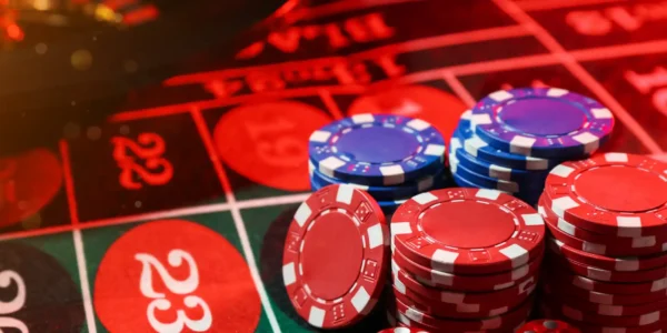 casino chips top hatting