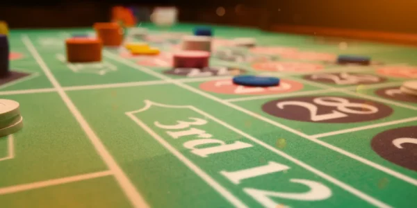 professional roulette table