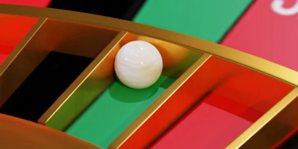 featured image: touch and go system roulette - a roulette ball in the wheel