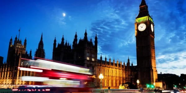 London has several casinos and is considered Britain's gambling hub.