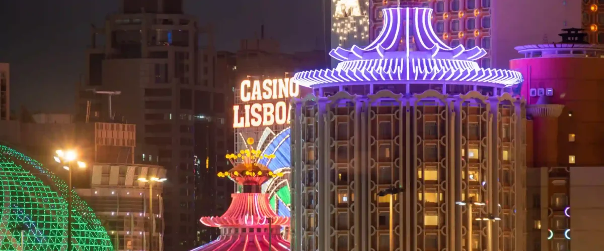 Macau is one of the busiest gambling hotspots in the world.