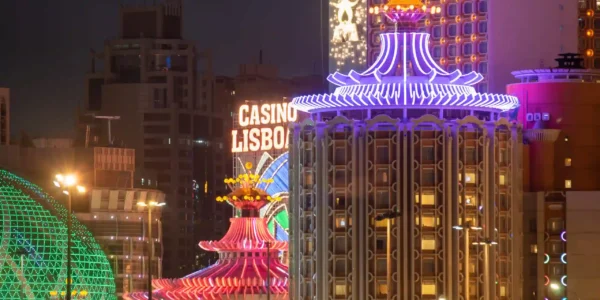 Macau is one of the busiest gambling hotspots in the world.