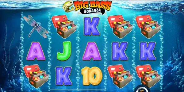 Big Bass Bonanza is a slot played on PokerStars.