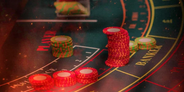 Baccarat can be played on PokerStars.