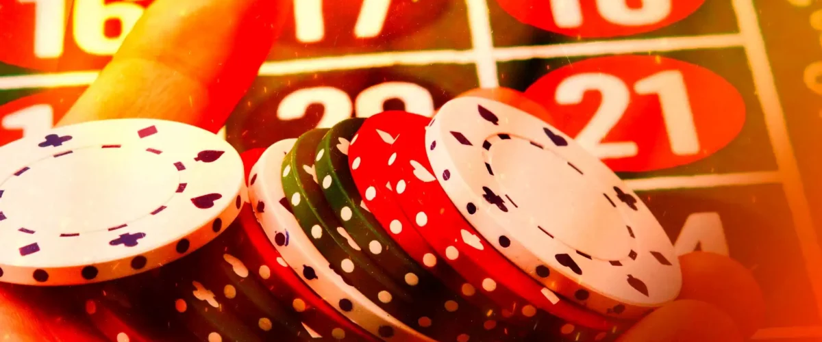 casino game, a stack of chips