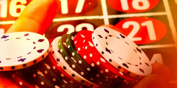 casino game, a stack of chips
