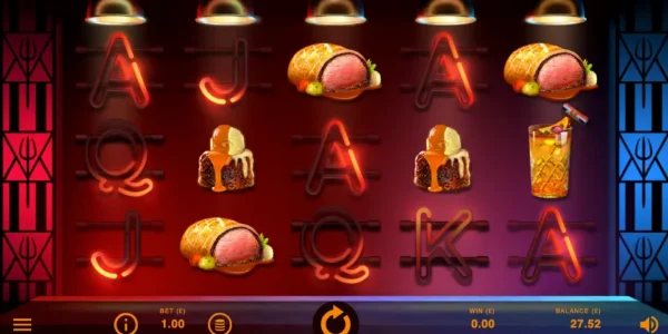 a still of a slot game running a rng
