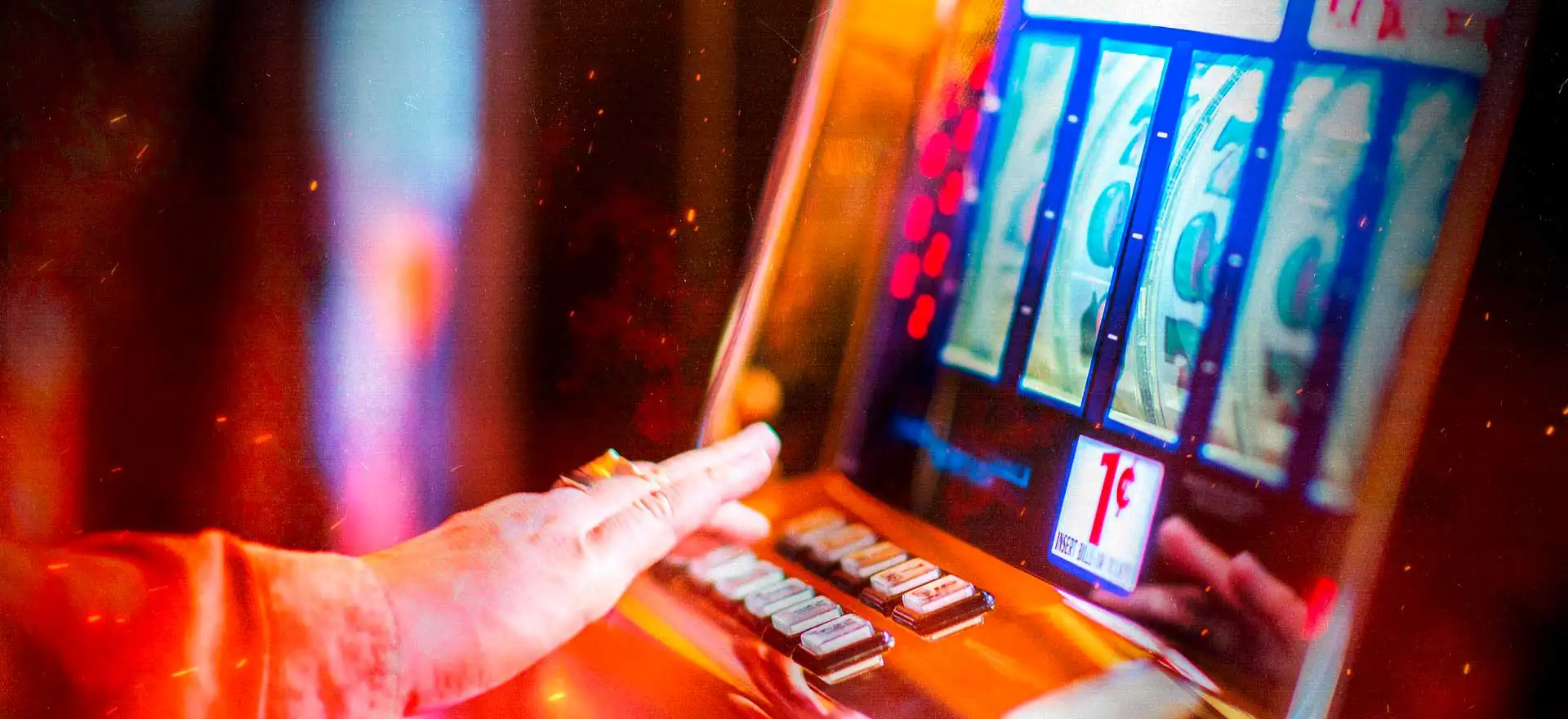 Online slot games are played on the PokerStars casino.