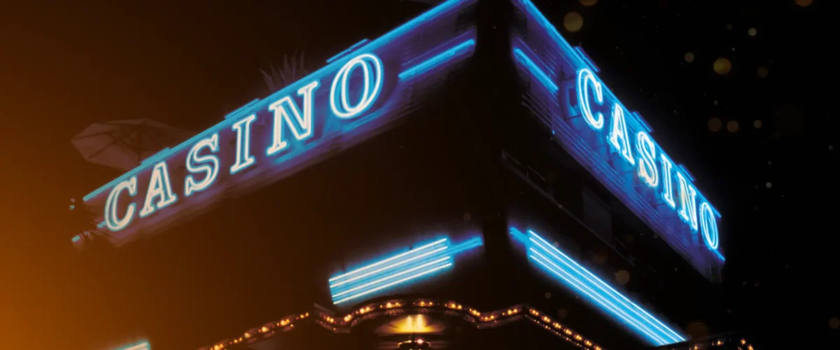 a casino entrance