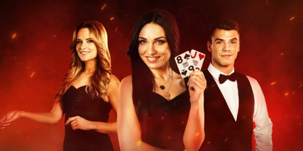 PokerStars live casino games use real Croupiers and Dealers.