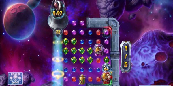 Pirots 4 Bonus Games expands the grid.