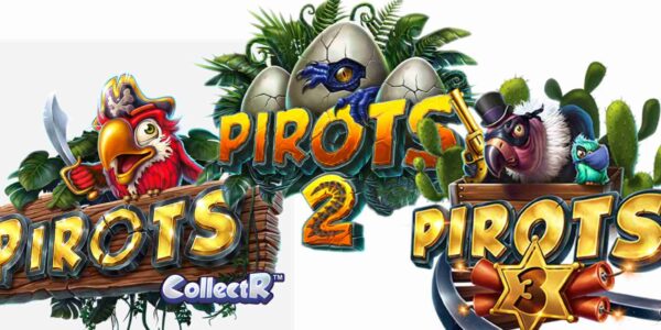 Pirots is a casino game series with a running story.