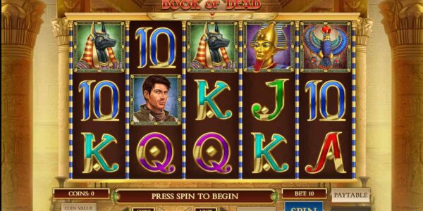 Book of Dead is a online casino slot game in the Rich Wilde series.