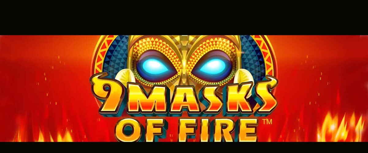 9 Masks of Fire online slot game.