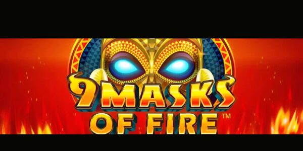 9 Masks of Fire online slot game.