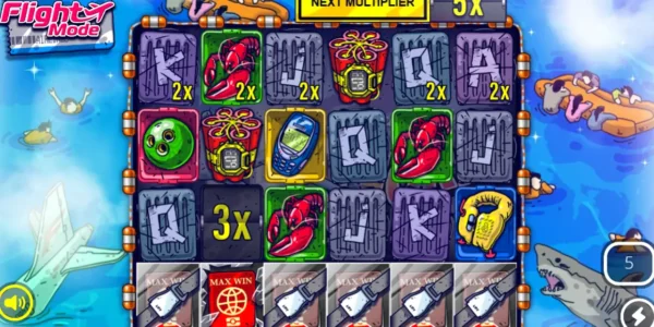 Flight Mode has a dark take on Free Spins with their Flee Spin mode.